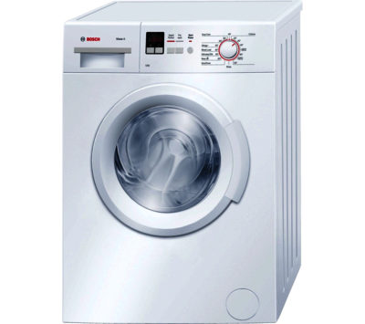 BOSCH WAB24161GB Washing Machine - White